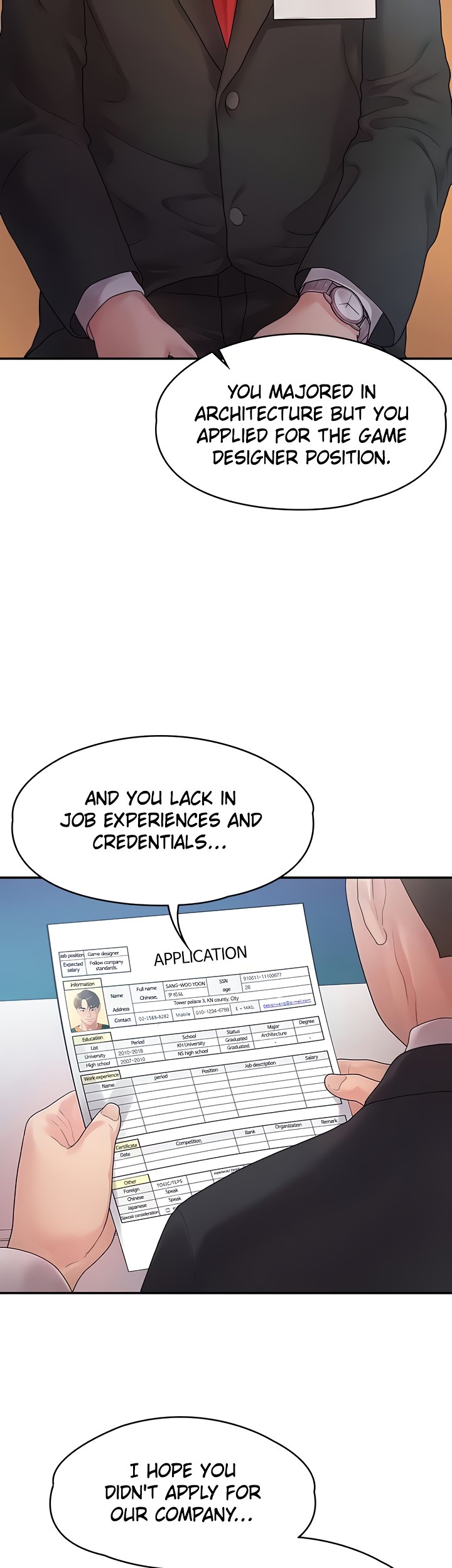 So close, yet so far - Chapter 18 [photo 2] - MangaPorn