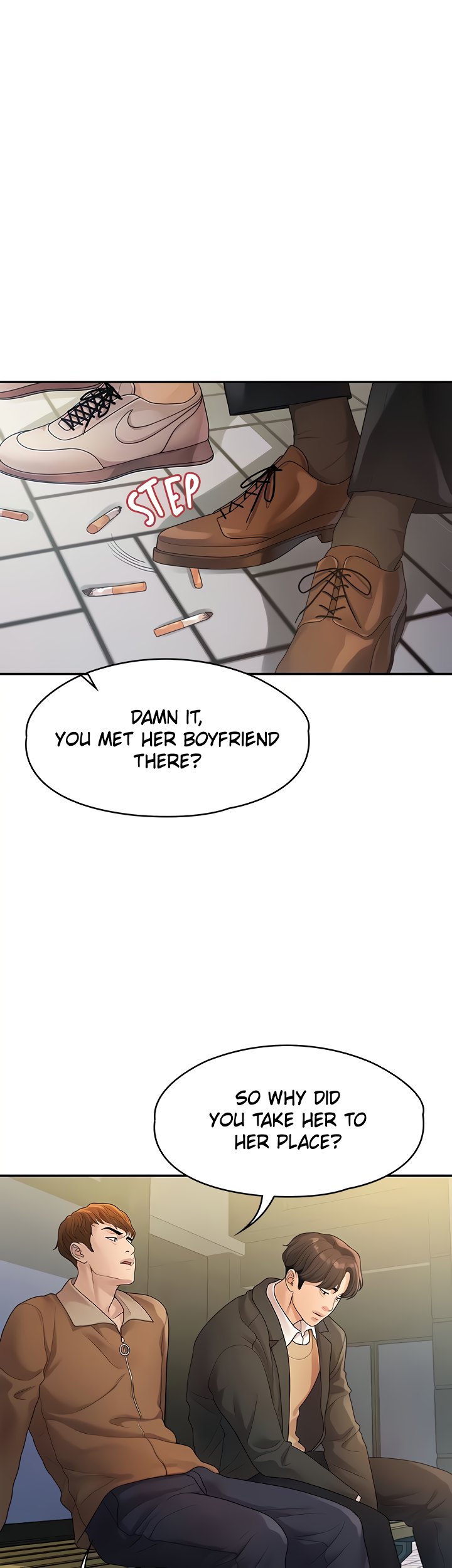 So close, yet so far - Chapter 18 [photo 56] - MangaPorn