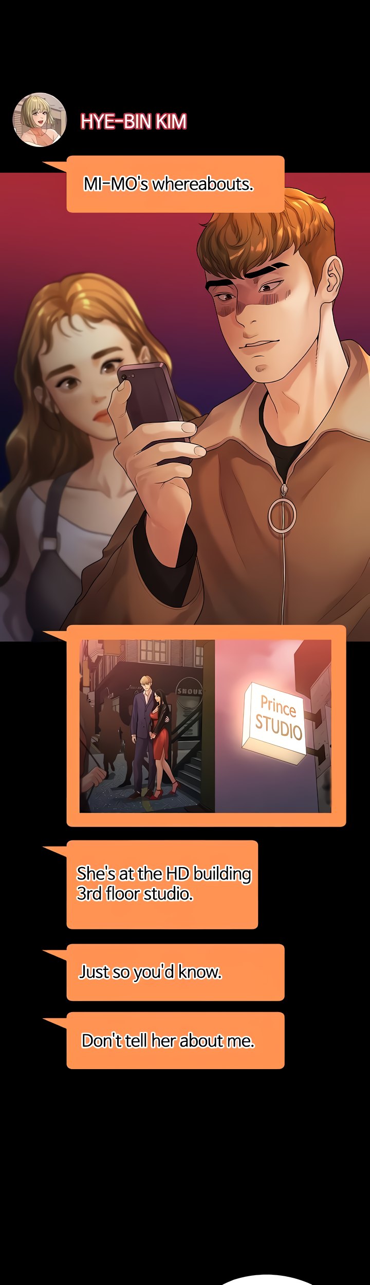 So close, yet so far - Chapter 18 [photo 88] - MangaPorn