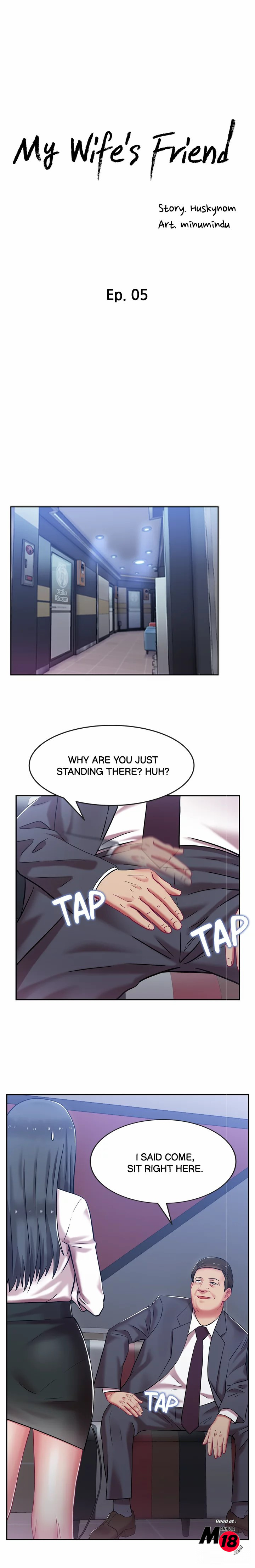 My Wife’s Friend - Chapter 5 [photo 2] - MangaPorn