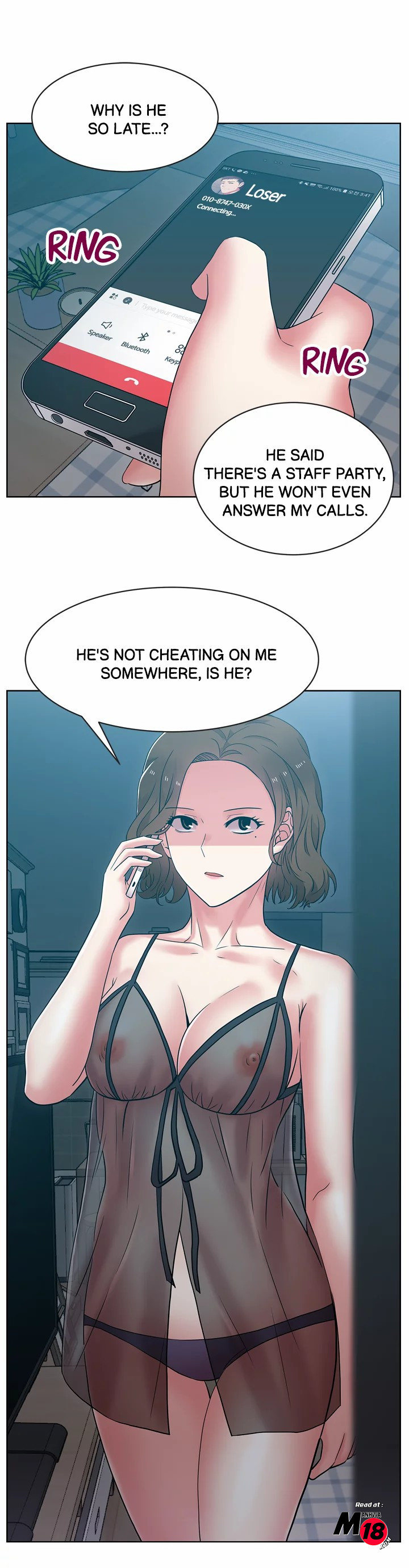 My Wife’s Friend - Chapter 8 [photo 27] - MangaPorn