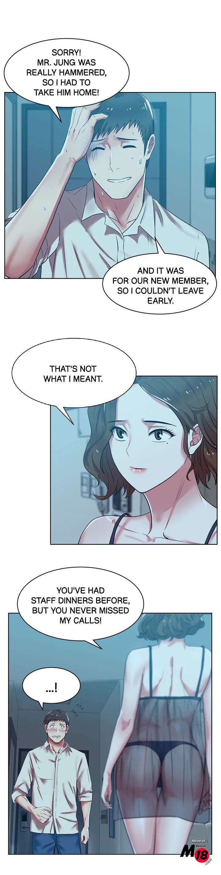 My Wife’s Friend - Chapter 9 [photo 22] - MangaPorn