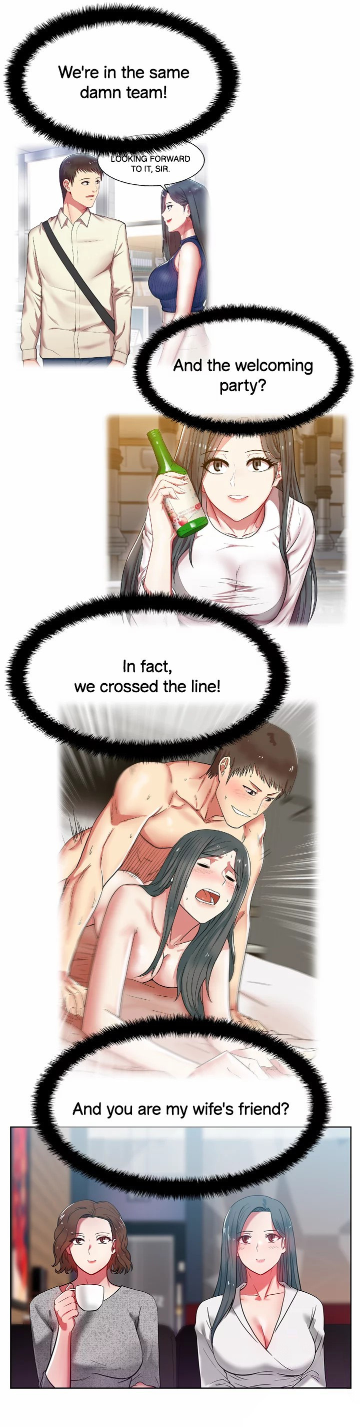 My Wife’s Friend - Chapter 11 [photo 14] - MangaPorn