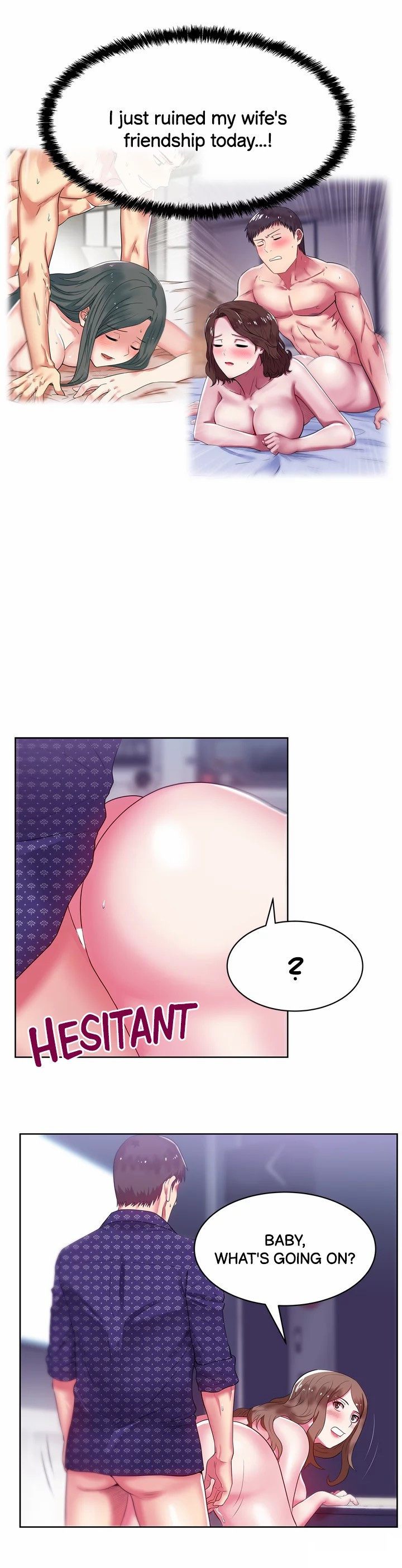 My Wife’s Friend - Chapter 12 [photo 13] - MangaPorn
