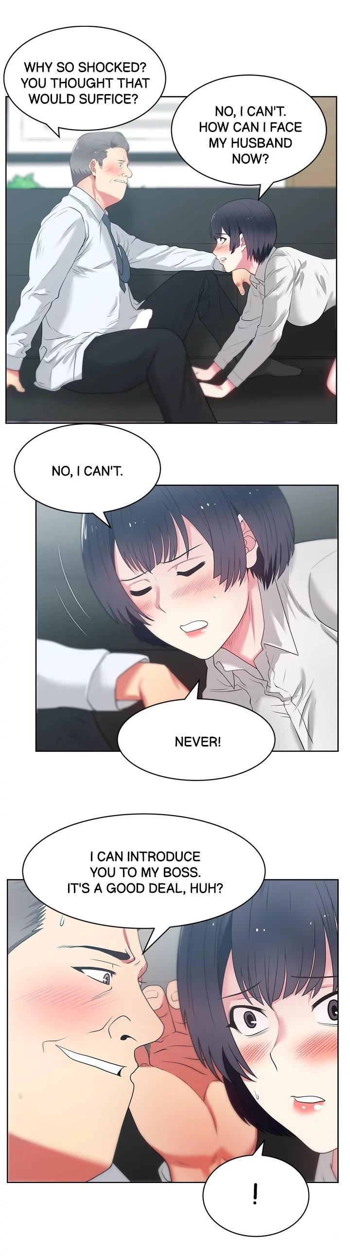 My Wife’s Friend - Chapter 13 [photo 19] - MangaPorn