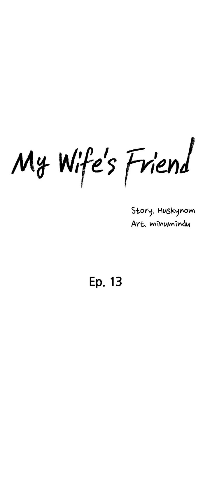 My Wife’s Friend - Chapter 13 [photo 2] - MangaPorn