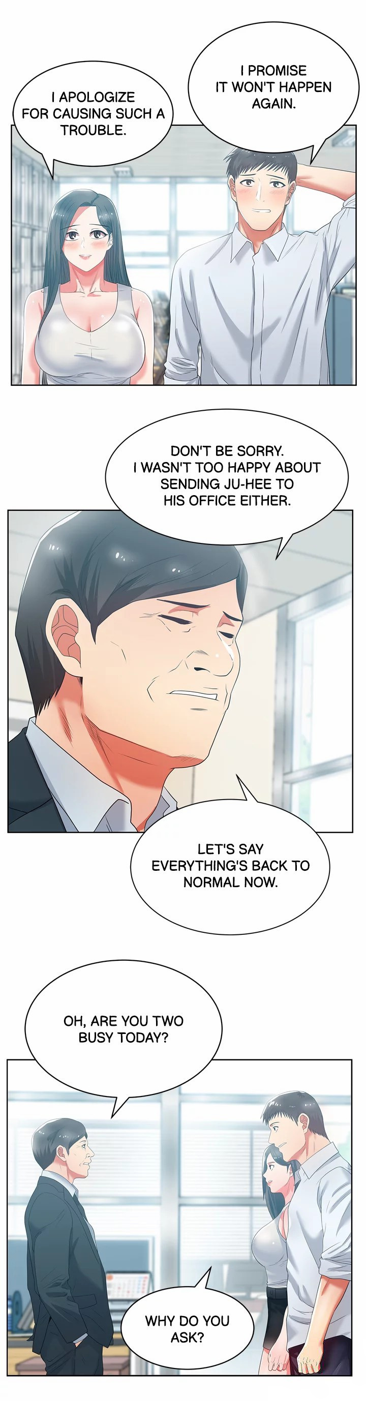 My Wife’s Friend - Chapter 19 [photo 22] - MangaPorn