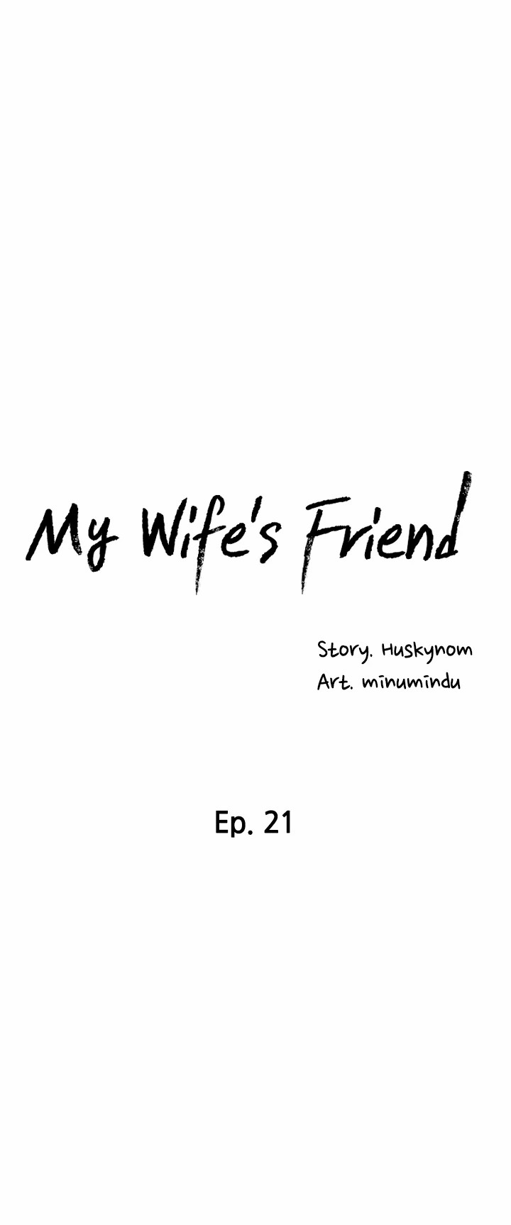 My Wife’s Friend - Chapter 21 [photo 5] - MangaPorn