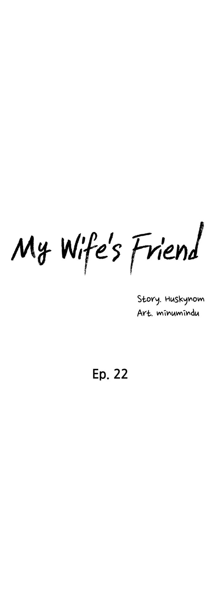 My Wife’s Friend - Chapter 22 [photo 6] - MangaPorn