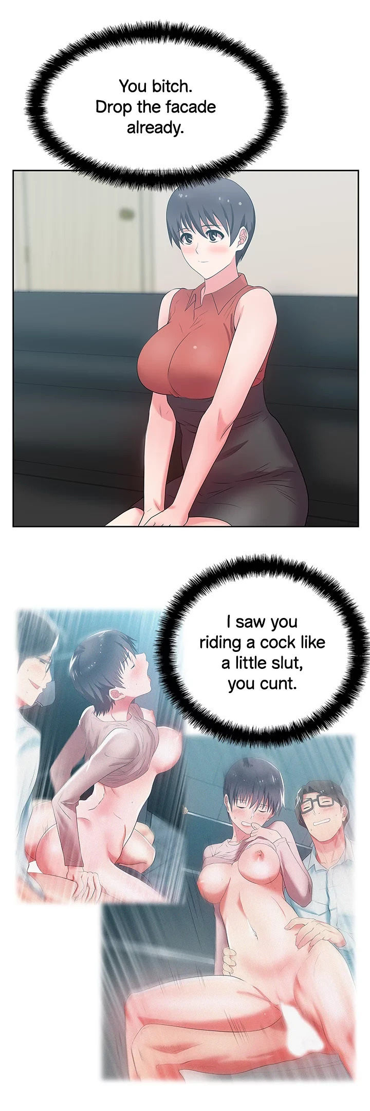 My Wife’s Friend - Chapter 23 [photo 4] - MangaPorn