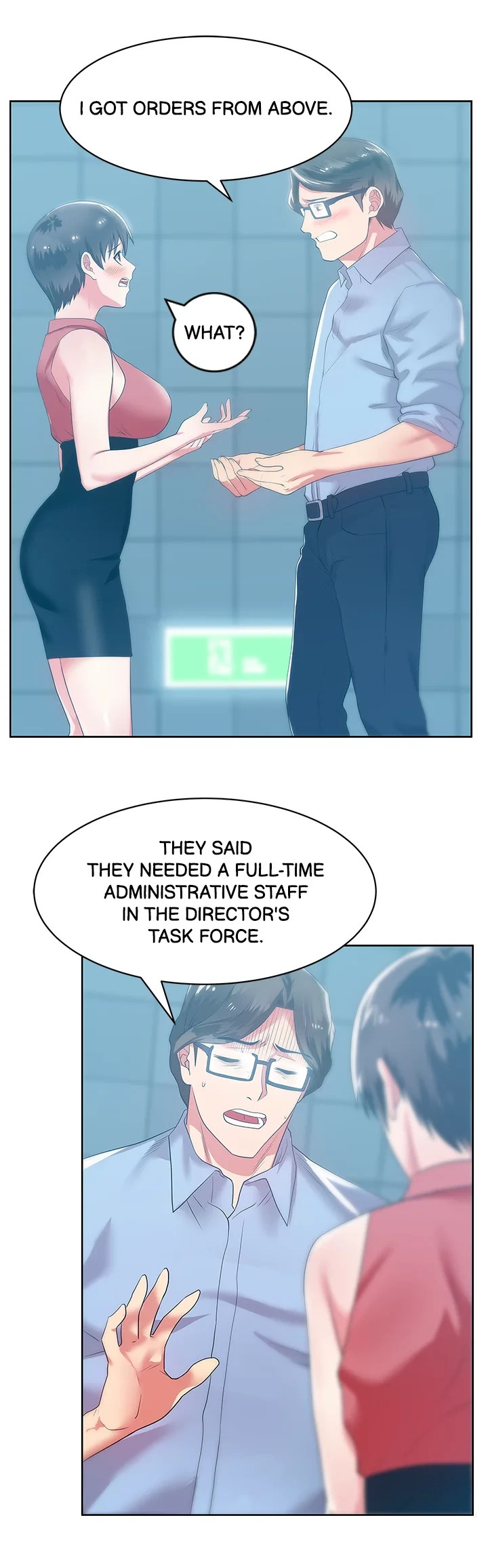 My Wife’s Friend - Chapter 23 [photo 8] - MangaPorn