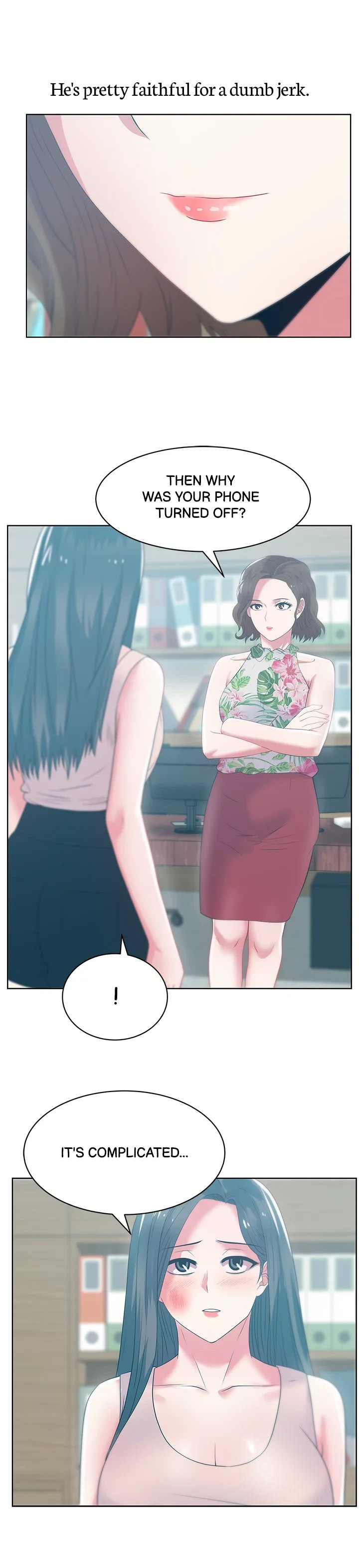 My Wife’s Friend - Chapter 24 [photo 9] - MangaPorn