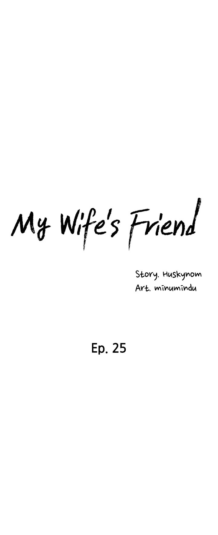 My Wife’s Friend - Chapter 25 [photo 3] - MangaPorn