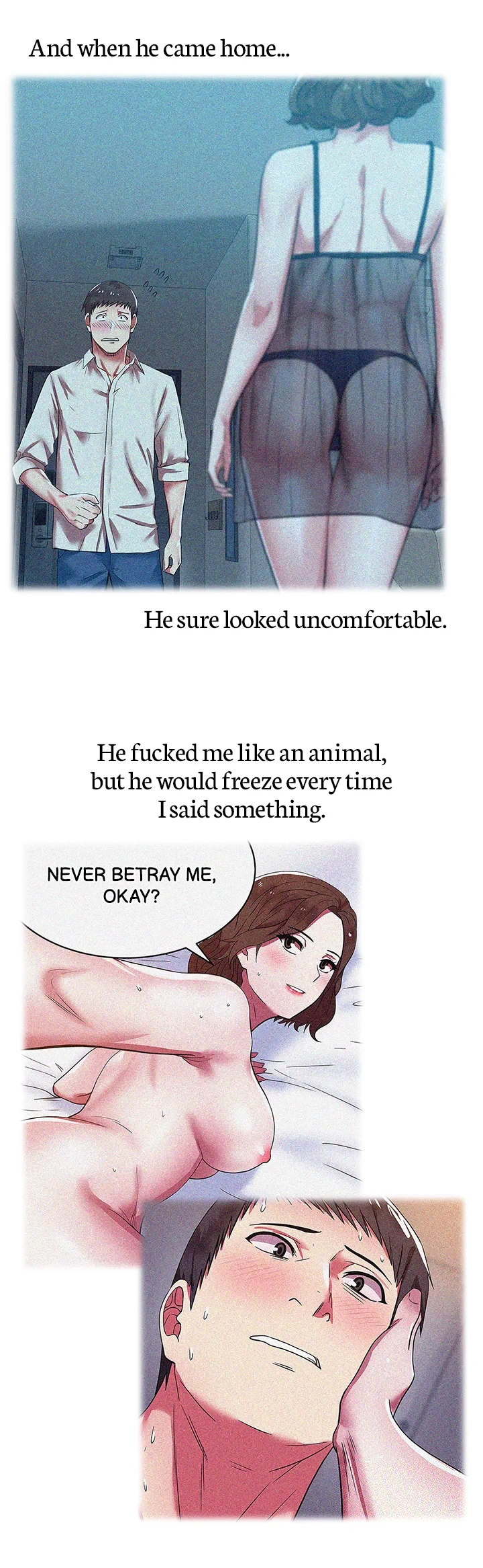 My Wife’s Friend - Chapter 27 [photo 24] - MangaPorn