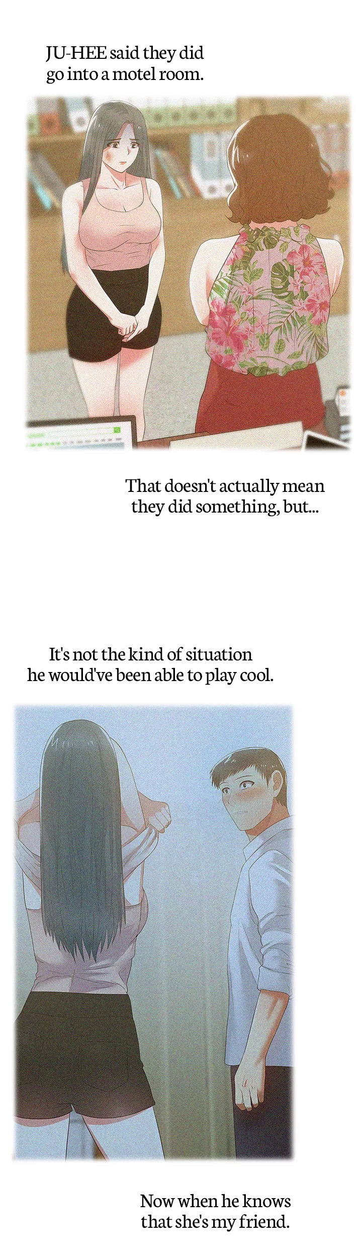 My Wife’s Friend - Chapter 27 [photo 26] - MangaPorn