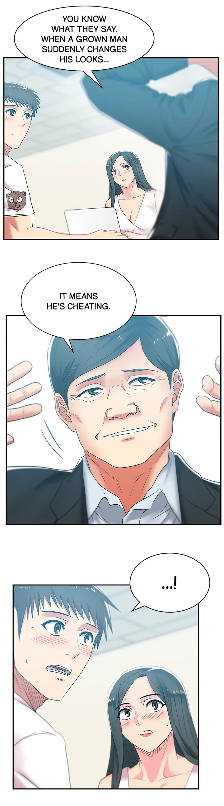 My Wife’s Friend - Chapter 30 [photo 11] - MangaPorn