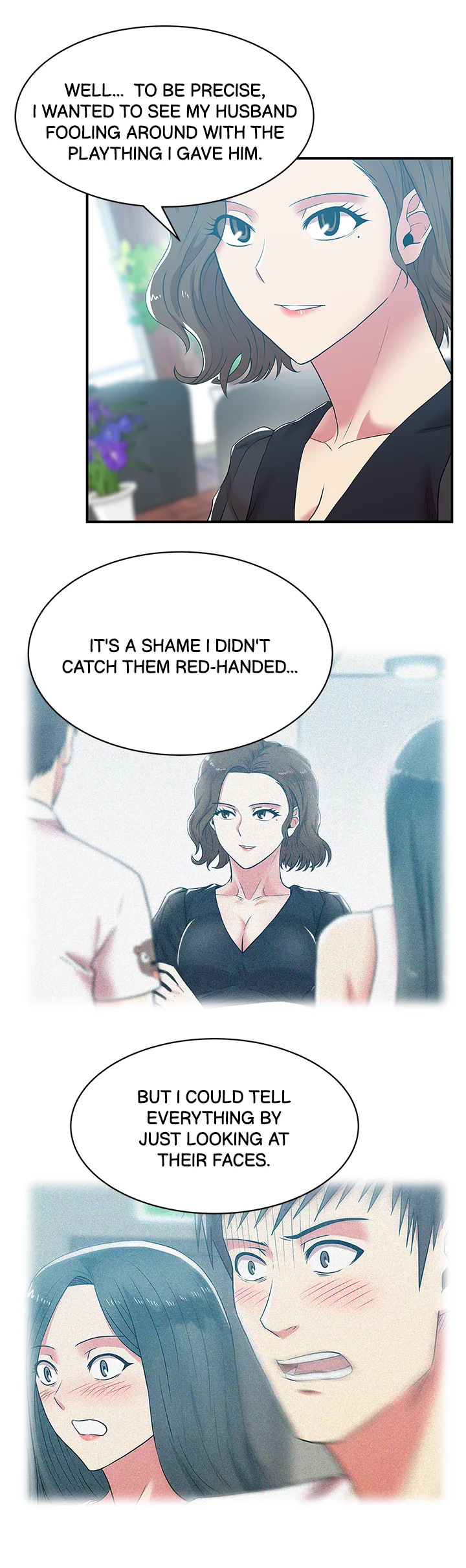 My Wife’s Friend - Chapter 32 [photo 15] - MangaPorn