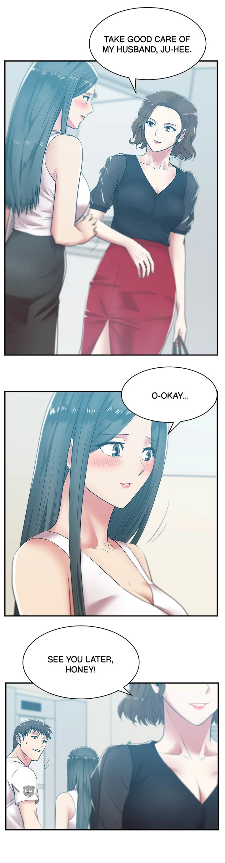 My Wife’s Friend - Chapter 32 [photo 8] - MangaPorn