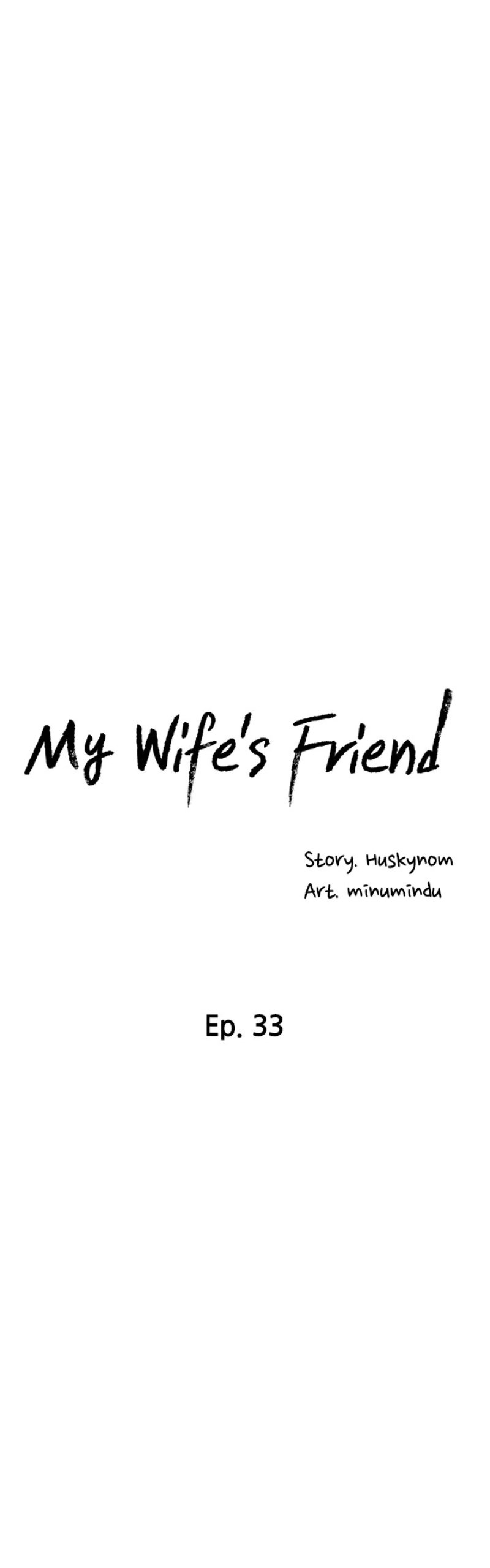 My Wife’s Friend - Chapter 33 [photo 3] - MangaPorn