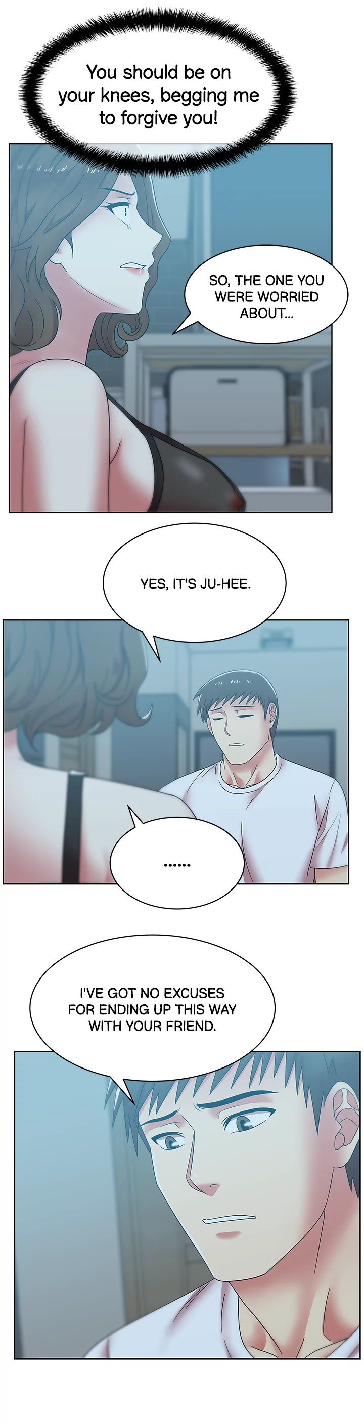 My Wife’s Friend - Chapter 37 [photo 13] - MangaPorn