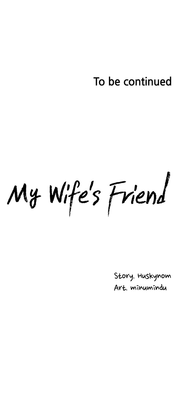 My Wife’s Friend - Chapter 37 [photo 31] - MangaPorn