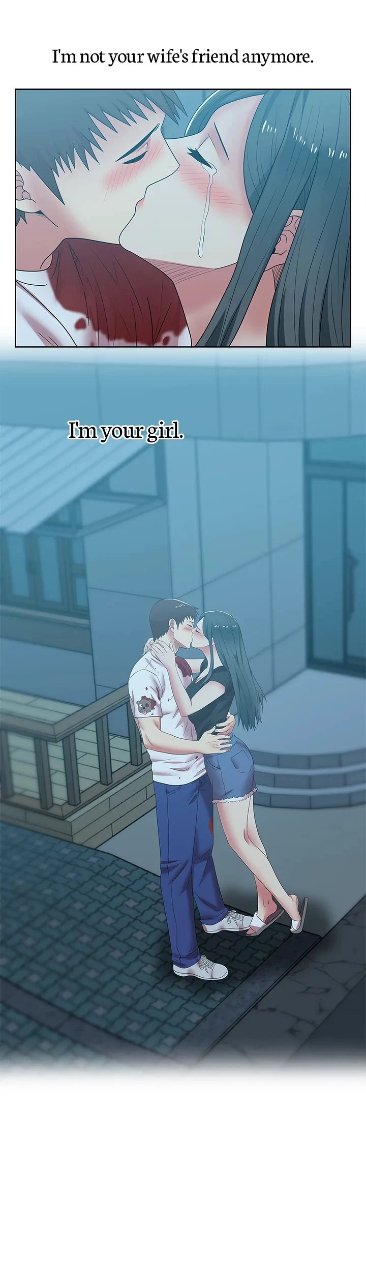 My Wife’s Friend - Chapter 38 [photo 5] - MangaPorn