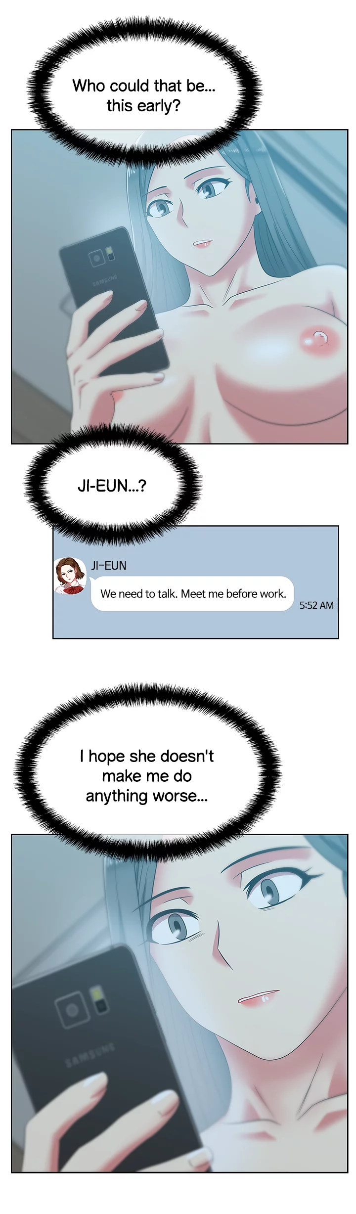 My Wife’s Friend - Chapter 39 [photo 11] - MangaPorn