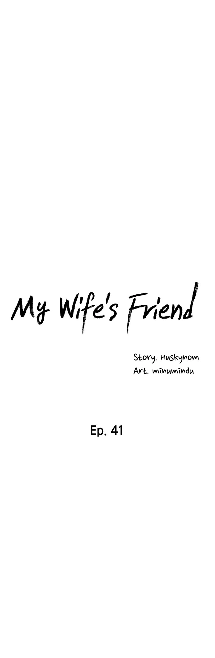 My Wife’s Friend - Chapter 41 [photo 3] - MangaPorn