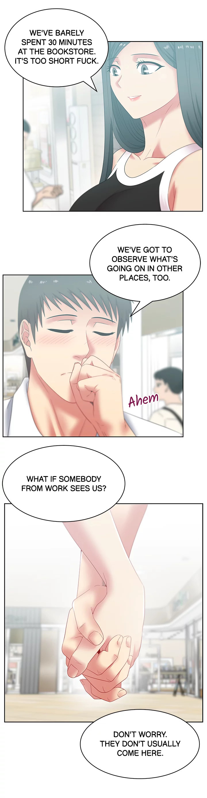 My Wife’s Friend - Chapter 41 [photo 5] - MangaPorn
