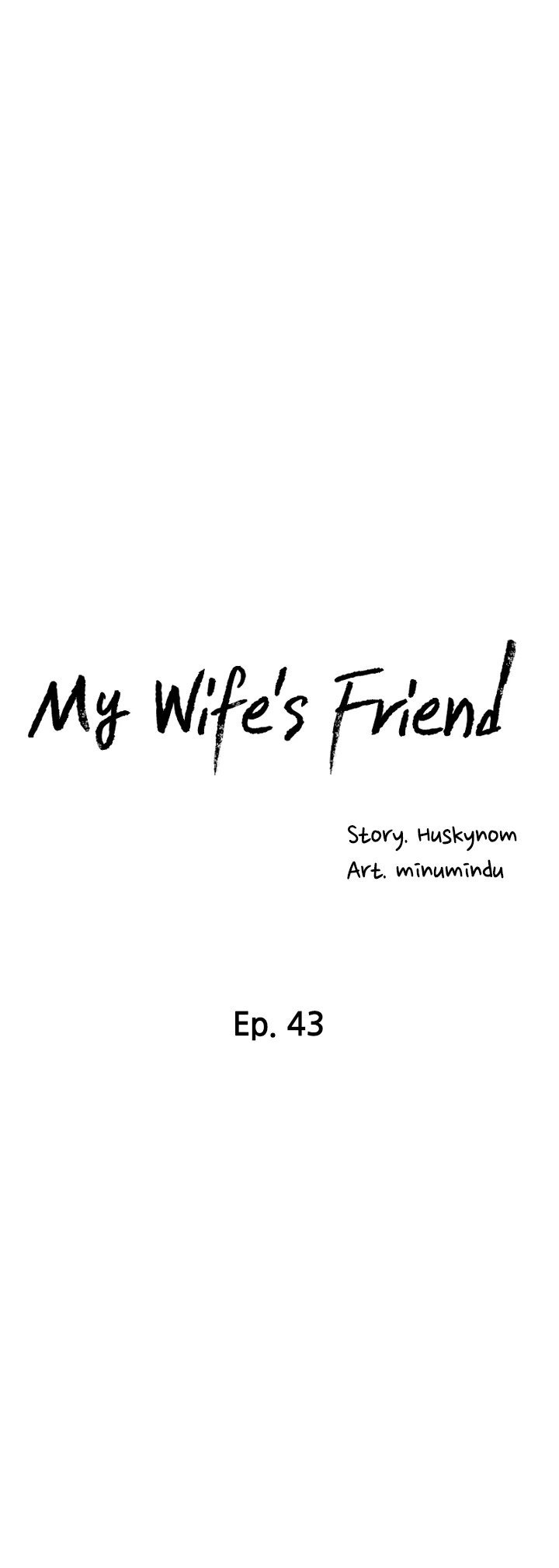 My Wife’s Friend - Chapter 43 [photo 3] - MangaPorn