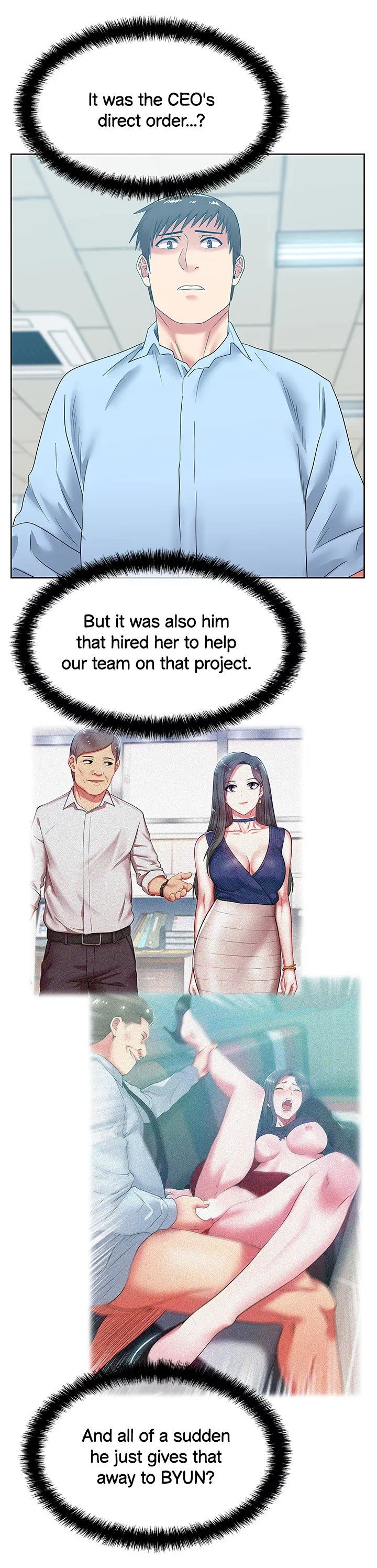 My Wife’s Friend - Chapter 43 [photo 7] - MangaPorn
