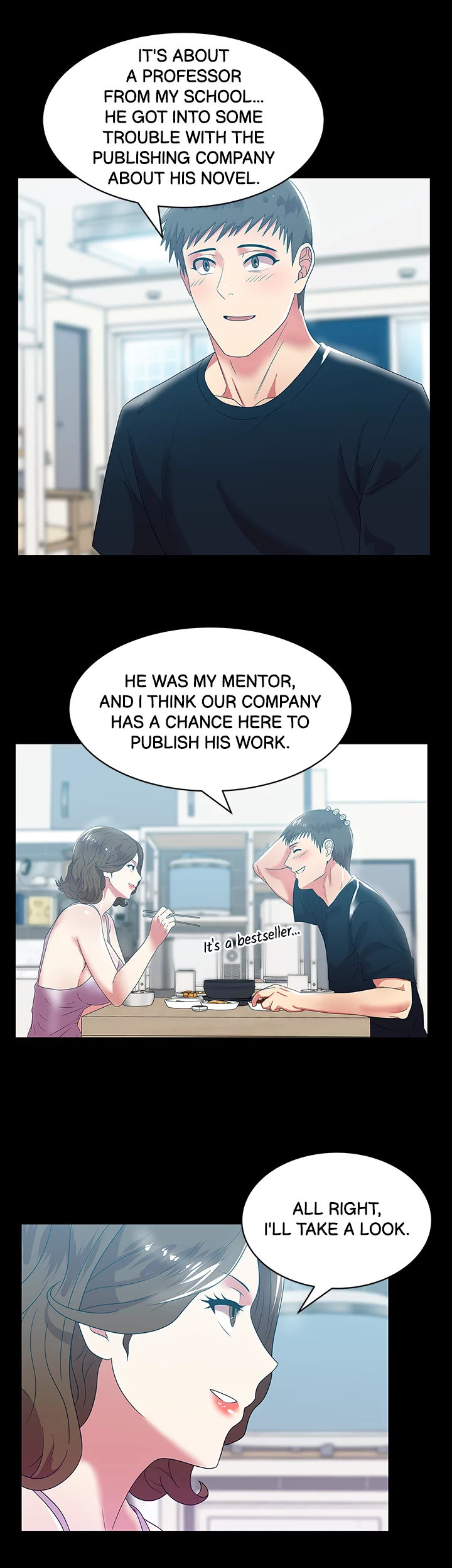 My Wife’s Friend - Chapter 45 [photo 12] - MangaPorn