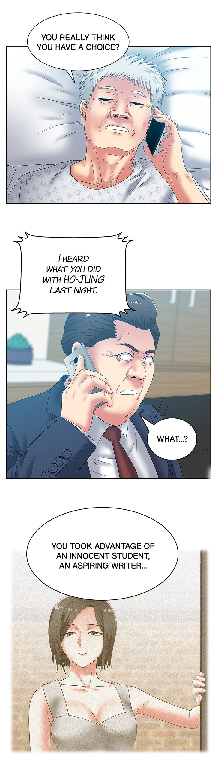 My Wife’s Friend - Chapter 50 [photo 21] - MangaPorn