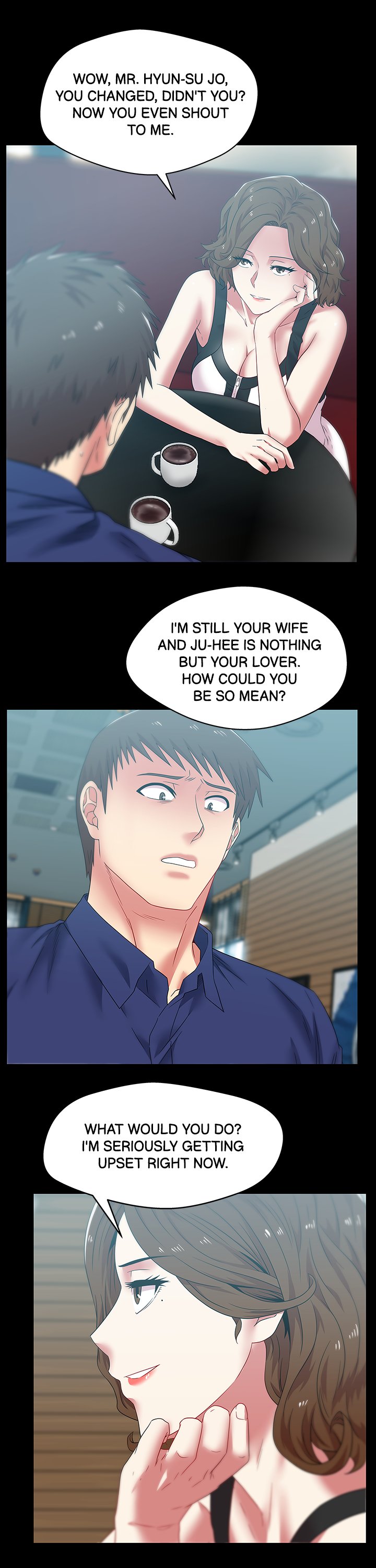 My Wife’s Friend - Chapter 55 [photo 16] - MangaPorn