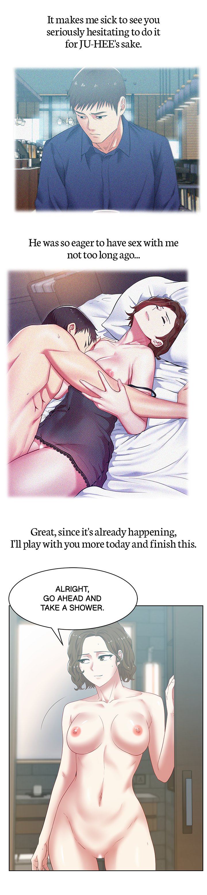 My Wife’s Friend - Chapter 55 [photo 18] - MangaPorn