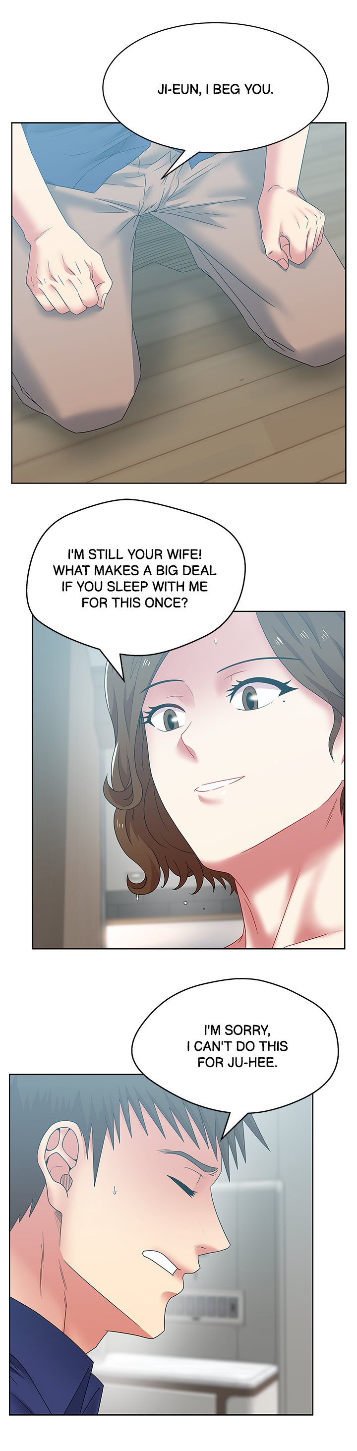 My Wife’s Friend - Chapter 55 [photo 20] - MangaPorn