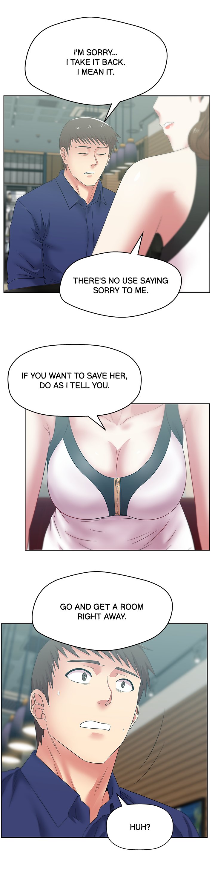 My Wife’s Friend - Chapter 55 [photo 6] - MangaPorn