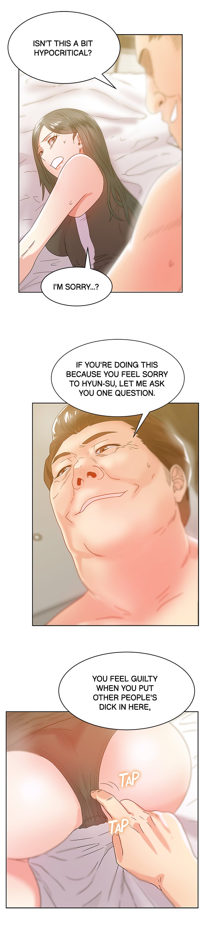 My Wife’s Friend - Chapter 59 [photo 19] - MangaPorn