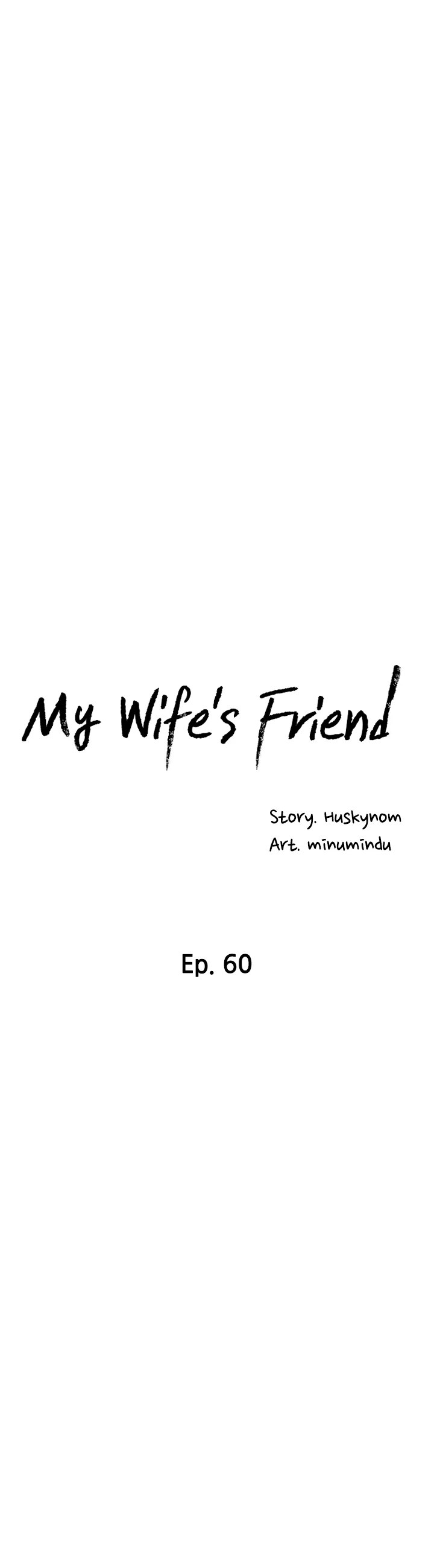 My Wife’s Friend - Chapter 60 [photo 6] - MangaPorn