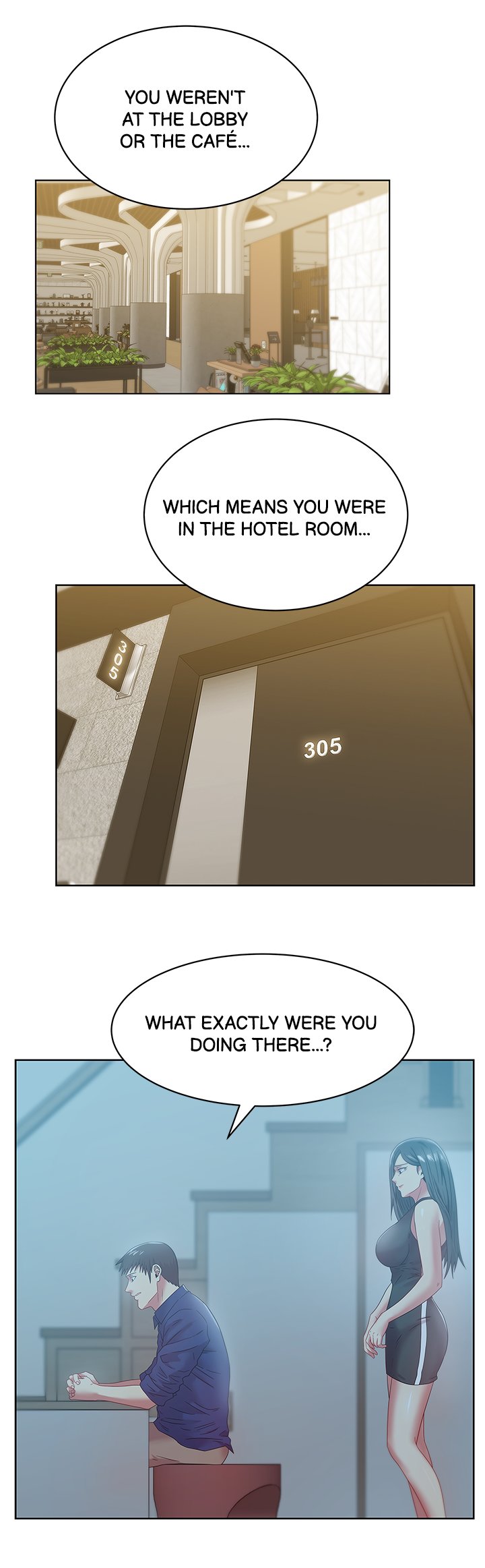 My Wife’s Friend - Chapter 61 [photo 14] - MangaPorn