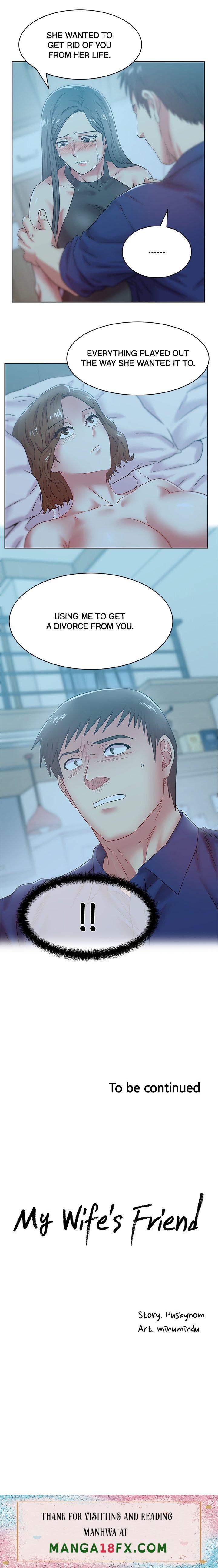 My Wife’s Friend - Chapter 61 [photo 27] - MangaPorn