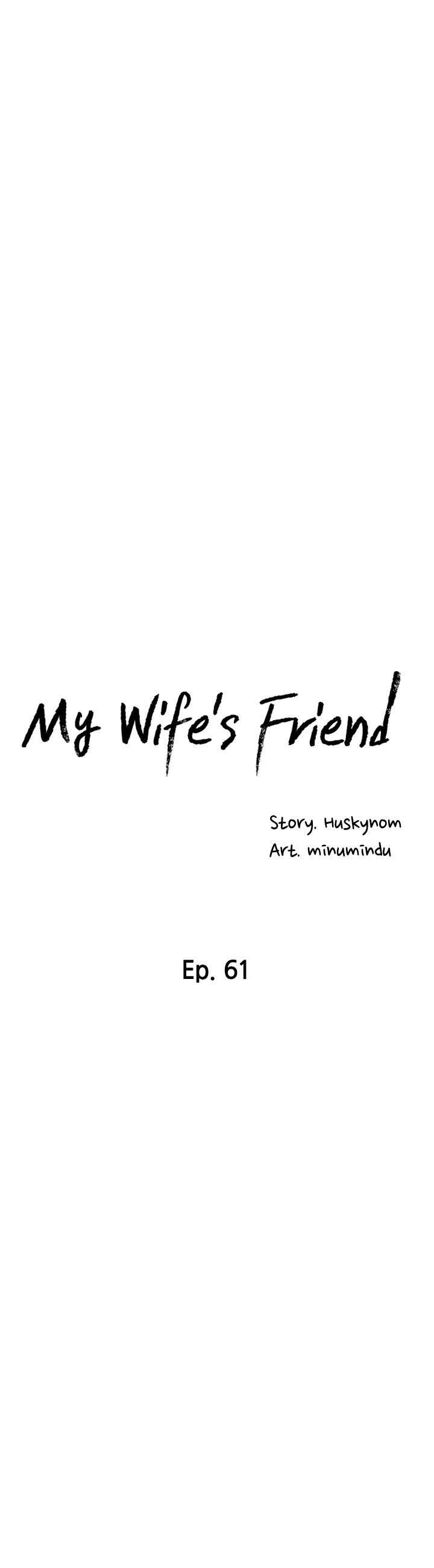 My Wife’s Friend - Chapter 61 [photo 7] - MangaPorn