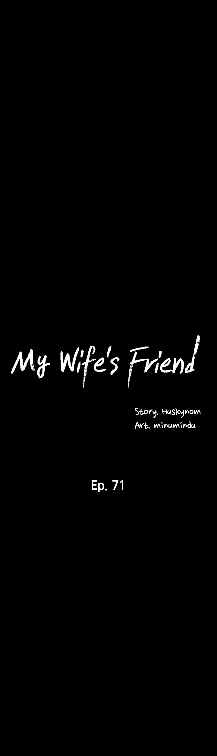 My Wife’s Friend - Chapter 71 [photo 11] - MangaPorn