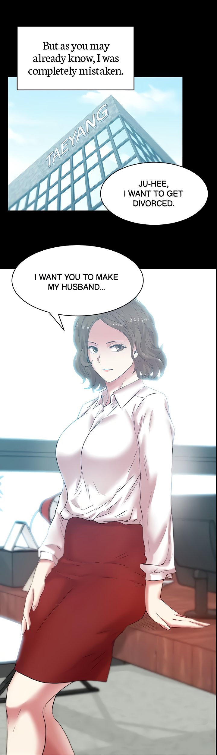 My Wife’s Friend - Chapter 71 [photo 7] - MangaPorn
