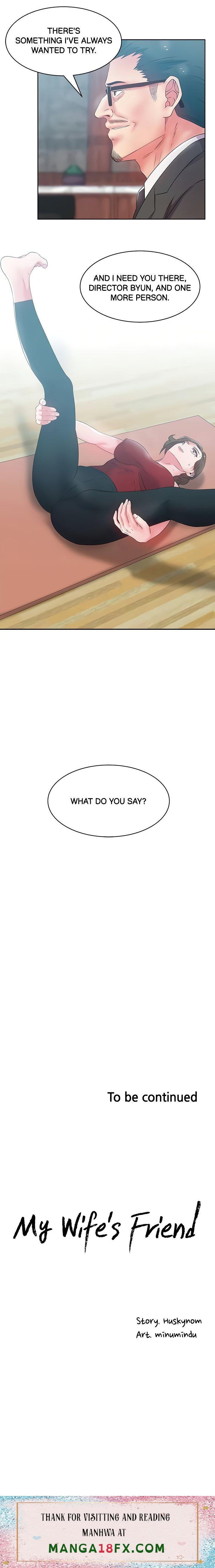 My Wife’s Friend - Chapter 73 [photo 46] - MangaPorn