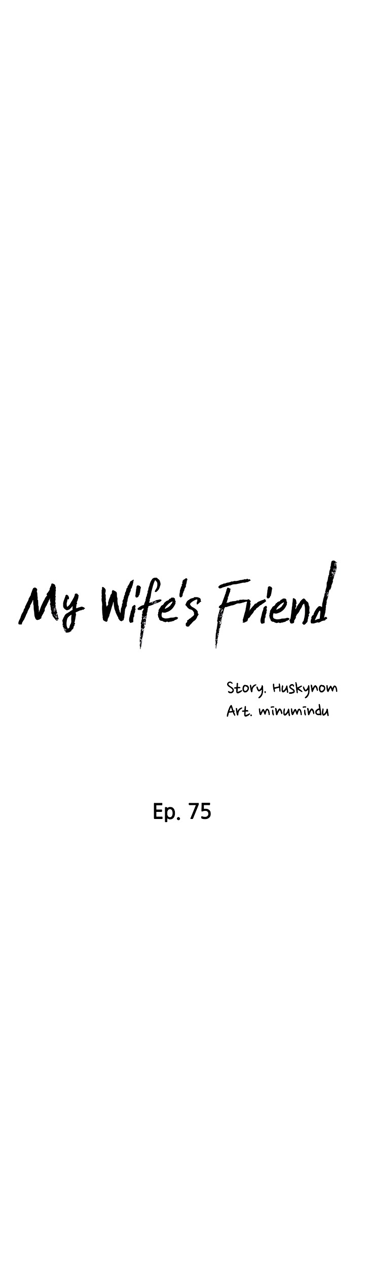 My Wife’s Friend - Chapter 75 [photo 8] - MangaPorn
