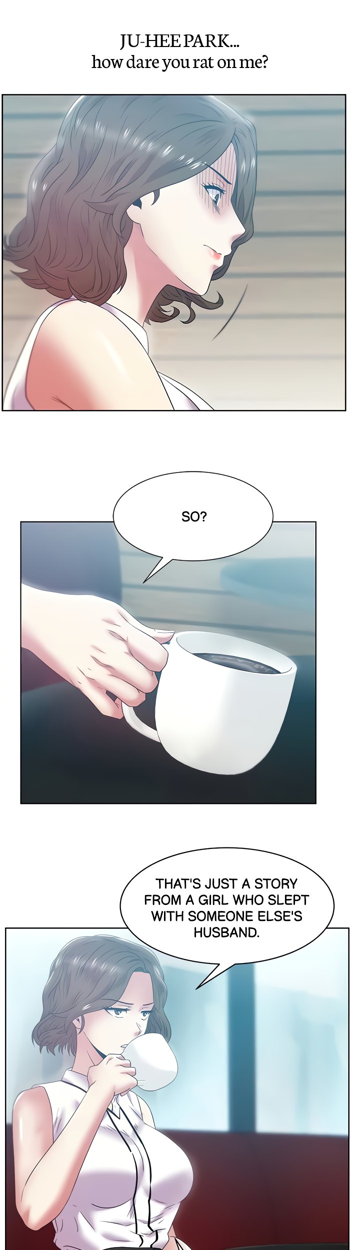 My Wife’s Friend - Chapter 85 [photo 15] - MangaPorn