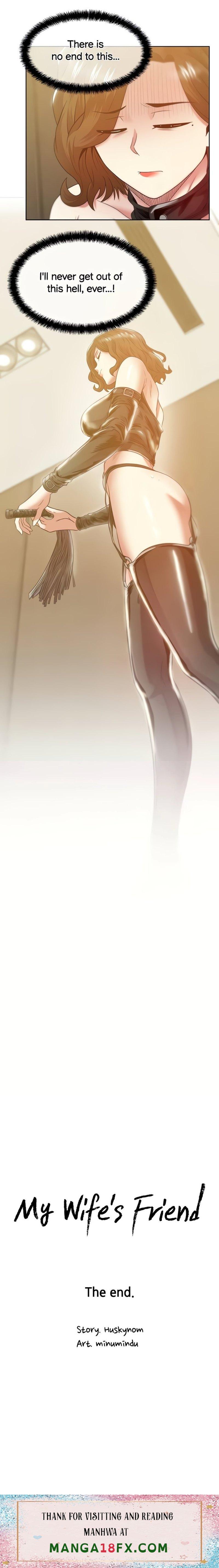 My Wife’s Friend - Chapter 90 [photo 55] - MangaPorn