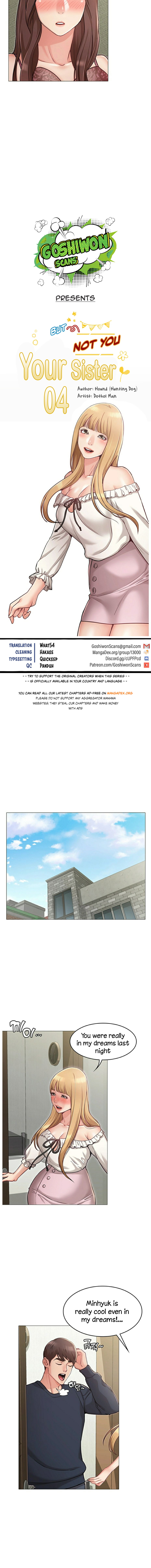 My Girlfriend’s Sister - Chapter 4 [photo 12] - MangaPorn
