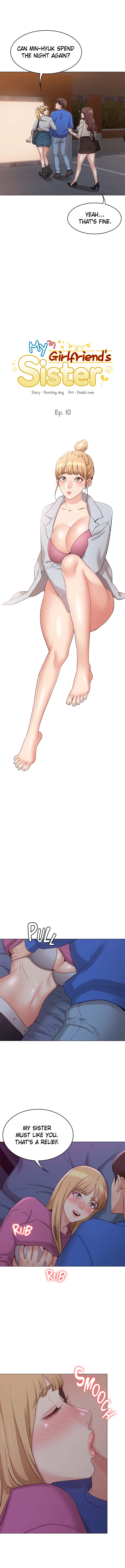 My Girlfriend’s Sister - Chapter 10 [photo 6] - MangaPorn